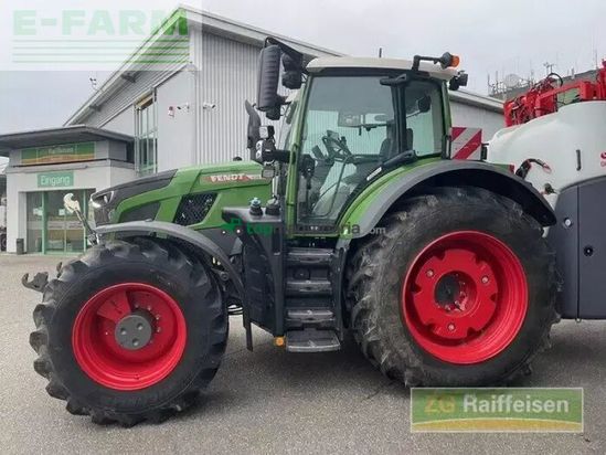 Tractor agrícola - Fendt - 620 vario