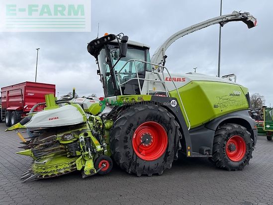 Cosechadora de Cereal - Claas - jaguar 950