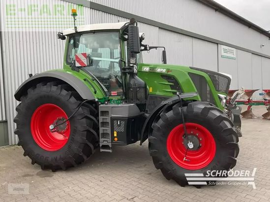 Tractor agrícola - Fendt - 828 vario s4 profi plus
