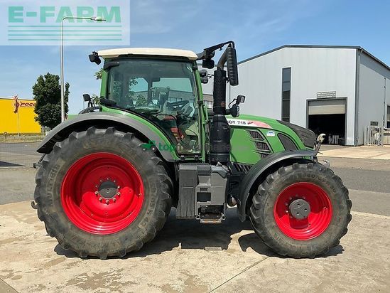Tractor agrícola - Fendt - 718