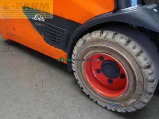 Elevadora - Linde - e 20 l evo 386-02