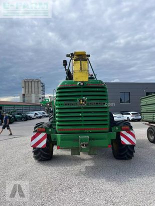 Cosechadora de Cereal - John Deere - 7400 + 360 + 630b / kein 7450 7480
