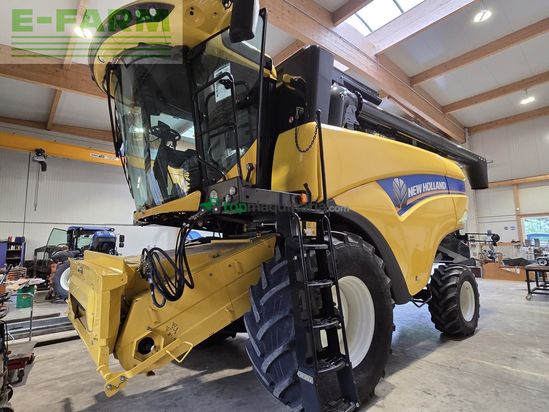 Cosechadora de Cereal - New Holland - cx 5.80