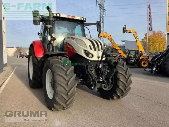 Tractor agrícola - Steyr - profi 6150