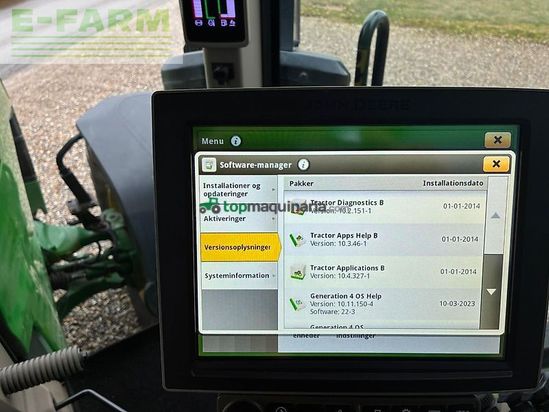 Tractor agrícola - John Deere - 8r 340