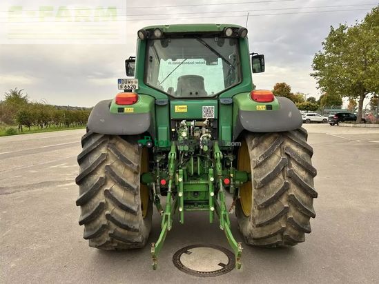 Tractor agrícola - John Deere - 6620 motor getriebe neu