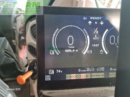 Tractor agrícola - Fendt - vario 720 gen6
