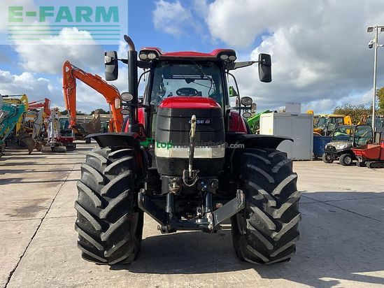 Tractor agrícola - Case IH - puma 240 cvx tractor (st27803)