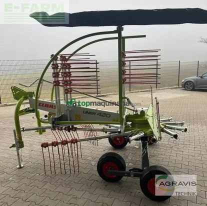 Rastrillo - Claas - liner 420