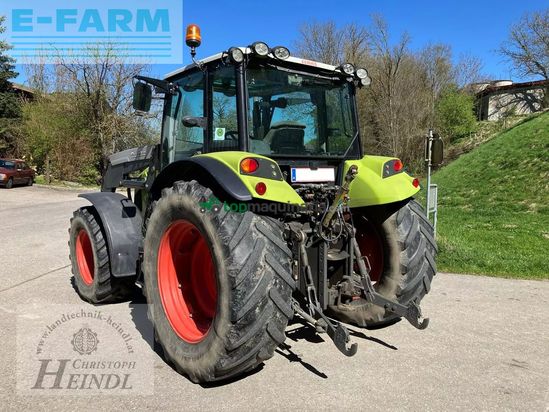 Tractor agrícola - Claas - axos 340 cx