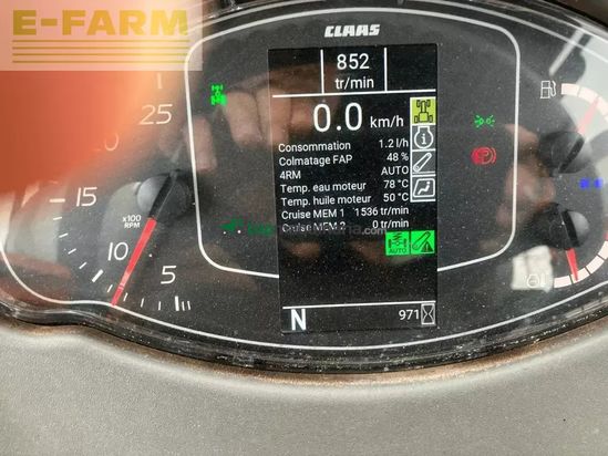 Tractor agrícola - Claas - nexos 240 m tradition