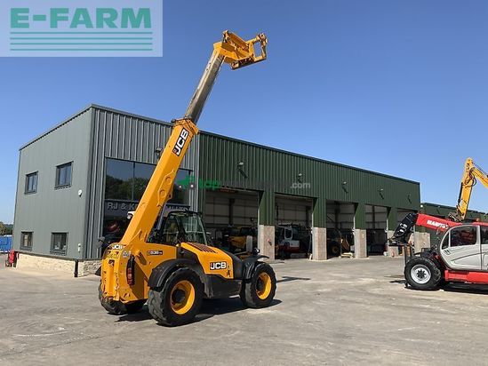Telescopica - JCB - 536-70 agri super telehandler (st23536)