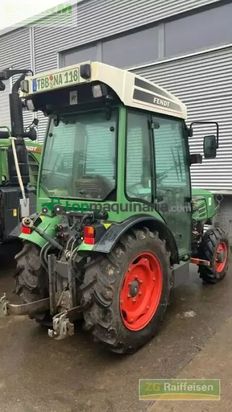 Tractor agrícola - Fendt - 206