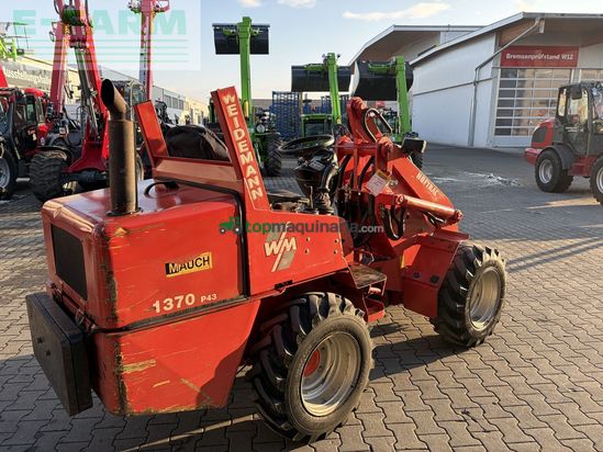 Minicargadora - Weidemann - 1370 p43 - sofort einsatzbereit