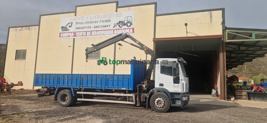 Camion - Iveco - Eurocargo 180E28 
