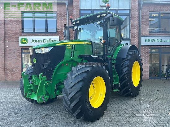 Tractor agrícola -  - 7270r