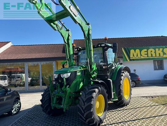 Tractor agrícola - John Deere - 6r 140