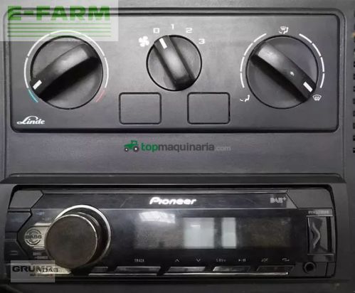 Elevadora - Linde - e 40/600 hl 388