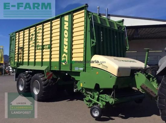 Remolqu agrícola - Krone - zx 450 gd