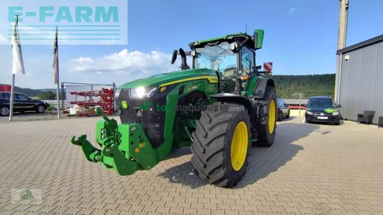Tractor agrícola - John Deere - 8r 370