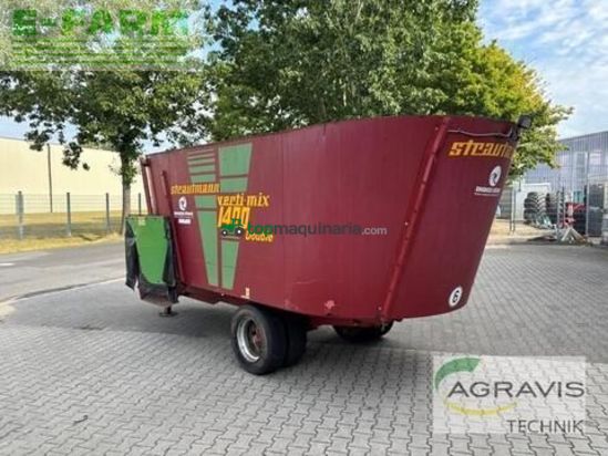 Remolqu esparcidor - Strautmann - verti-mix 1400 double
