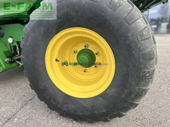 Empacadora gigant - John Deere - 854 premium rundballenpresse