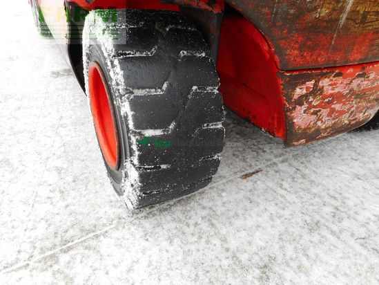 Elevadora - Linde - e25-1 triplex + ss + 4. kreis ( batterie bj. 202