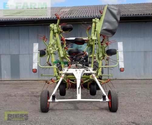 Henificador - Claas - volto 870 t