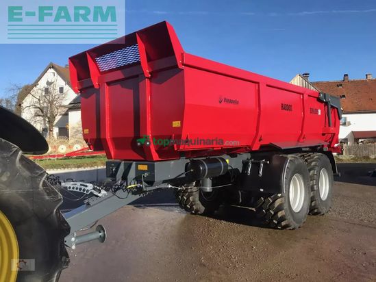 Volquet -  - bauschuttmulde hardox 15,5m³ muldenkipper