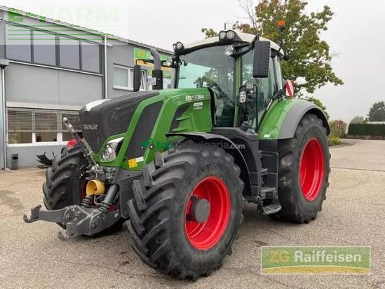 Tractor agrícola - Fendt - 828 profi+