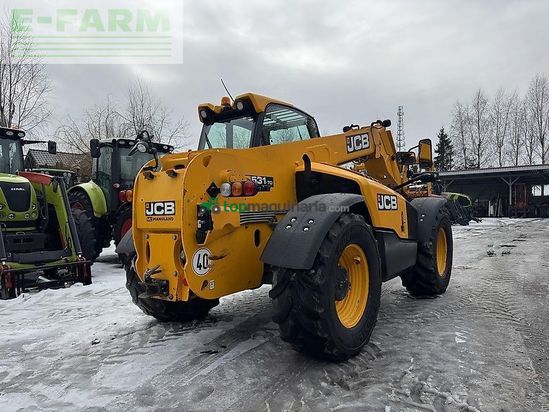 Telescopica - JCB - 531-70 agri - klimatyzacja / airconditioning