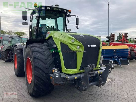Tractor agrícola - Claas - xerion 4000 vc