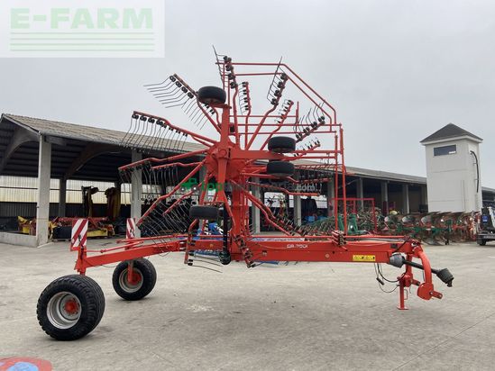 Henificador - Kuhn - mittelschwader ga 7501