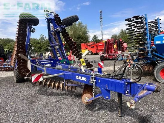 Grada de disco - Dal-Bo - powerchain 800