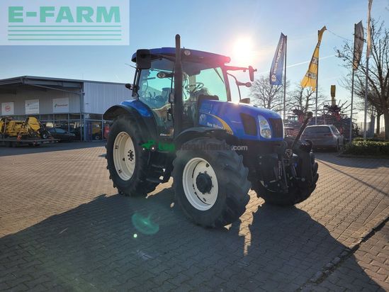 Tractor agrícola - New Holland - t6020 elite Elite