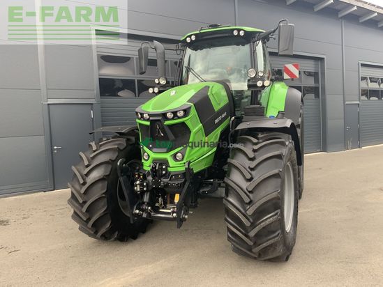 Tractor agrícola - Deutz-Fahr - 7250 ttv agrotron TTV