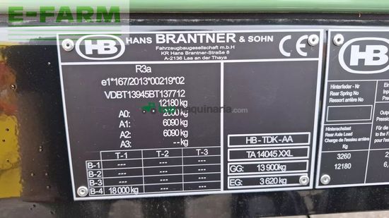 Volquet - Brantner - ta 14045 xxl