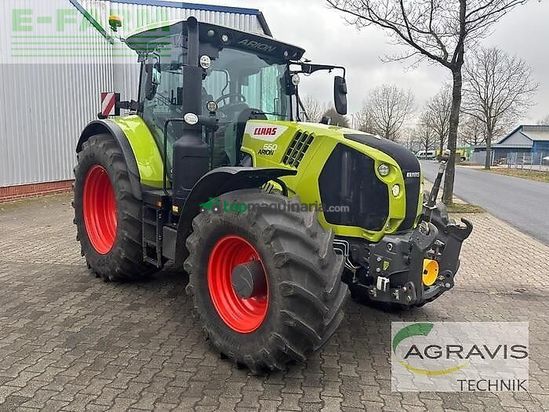 Tractor agrícola - Claas - arion 660 cmatic cebis CMATIC CEBIS