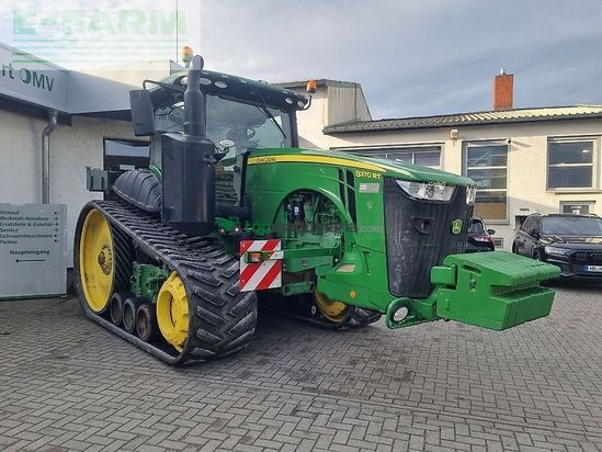 Tractor agrícola - John Deere - 8370rt my18 e23 40