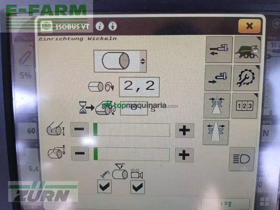 Empacadora gigant - John Deere - c441r mit mantelfolienbindung