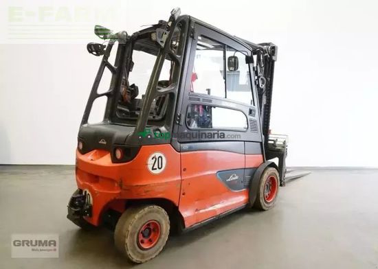 Elevadora - Linde - e 45/600 hl ion 388