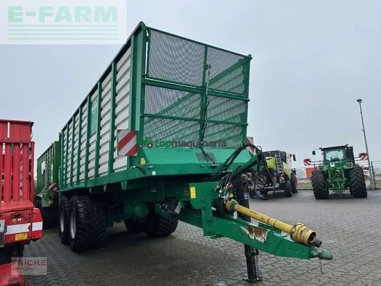 Cinta transportadora de forraje - Tebbe - st 500