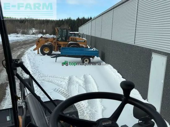 Minicargadora - Case IH - 621 g evolution