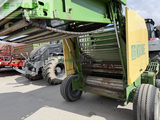 Empacadora gigant - Krone - vp 1500 mc