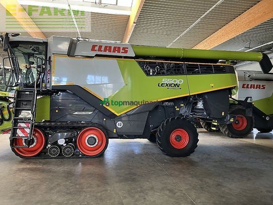 Cosechadora de Cereal - Claas - lexion 5500 tt preis reduziert !!!