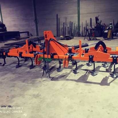 Cultivador de 15 brazos en semichisel 25*25 