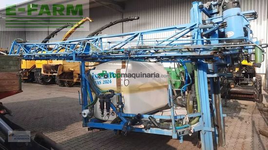 Atomizador - Inuma - aufbauspritze unimog iuas 2024