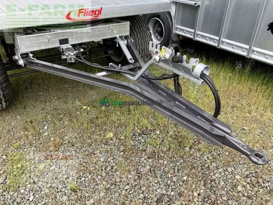 Remolqu agrícola - Fliegl - dpw 180 b