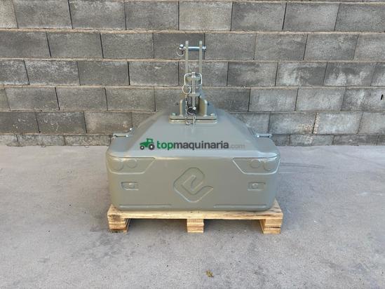 ¡PROMO! CONTRAPESO HIERRO FUNDIDO 2500KG