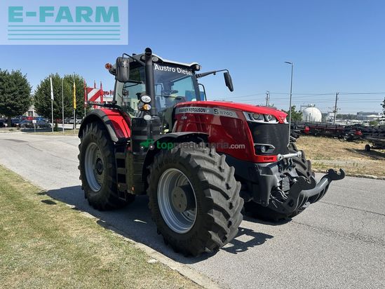 Tractor agrícola - Massey Ferguson - mf 8740 s (stage v)